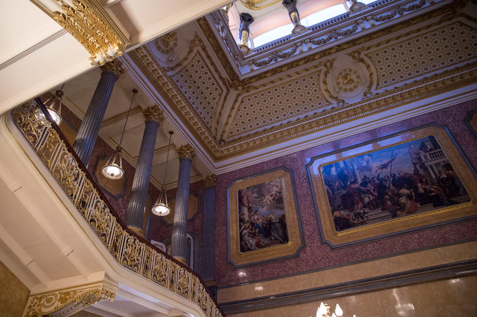 Lancaster House London interior decoration