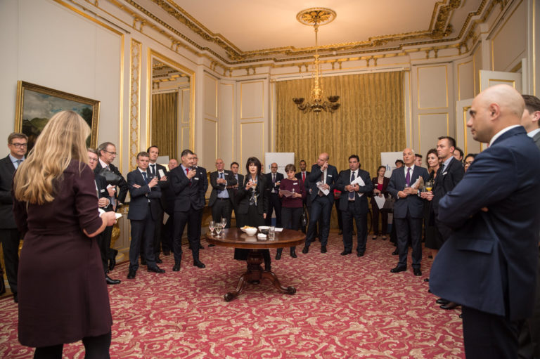 UK ministers meeting in Lancaster House, London. Shot by Daniel Lipinski London photographer