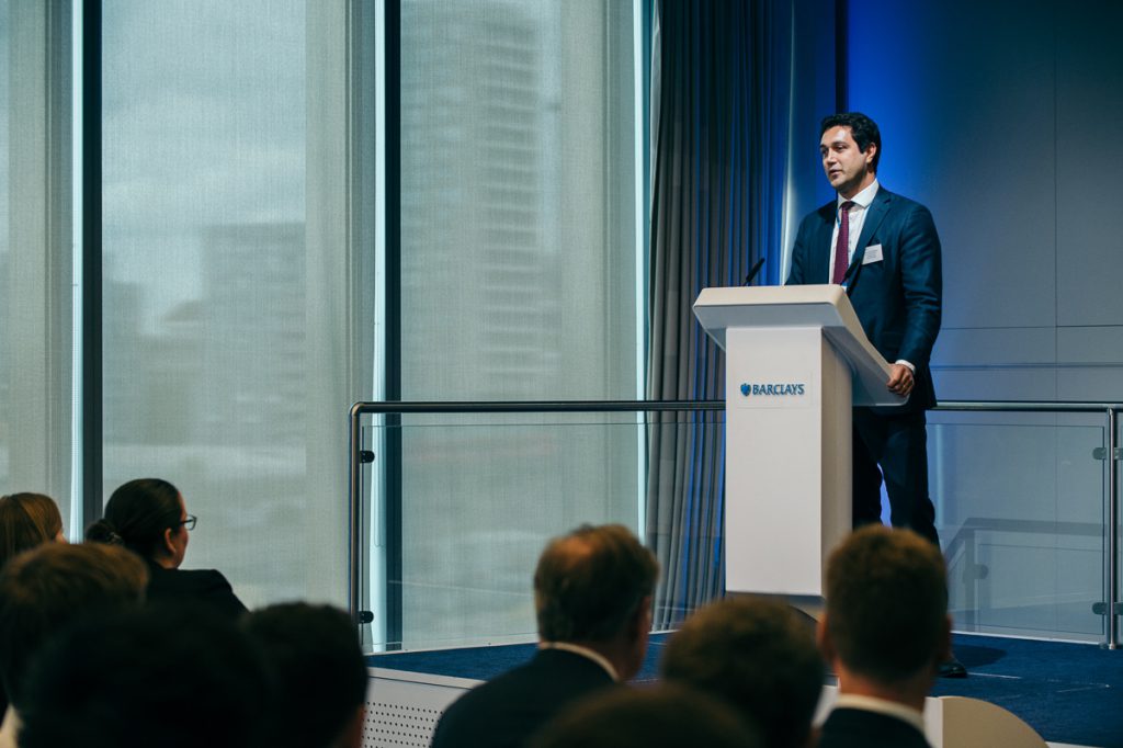 Barclays bank conference