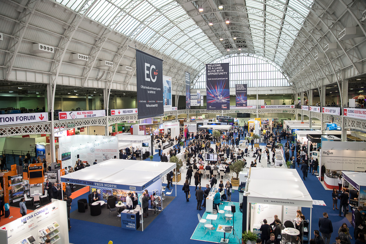 Trade show in Olympia London