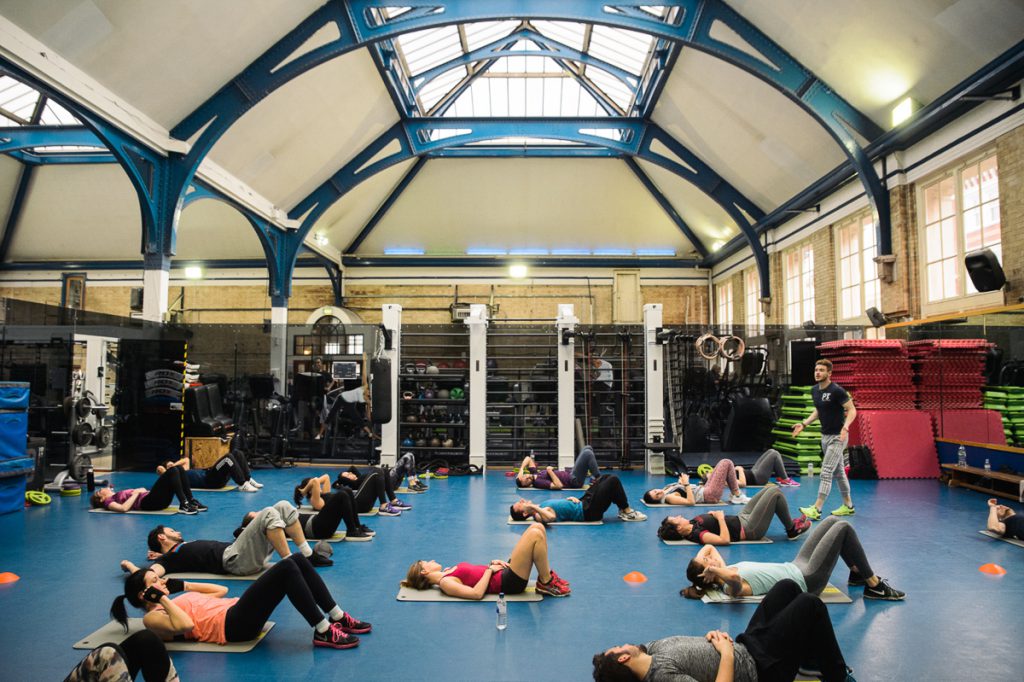 Pret a Train Exercising Class