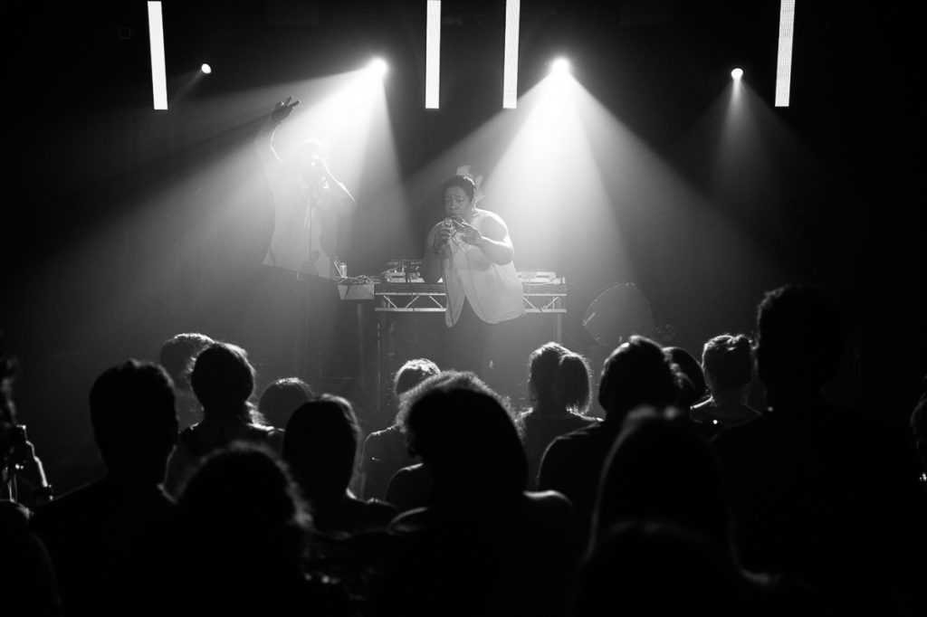 Fotografia eventowa Londyn, koncert na Hoxton