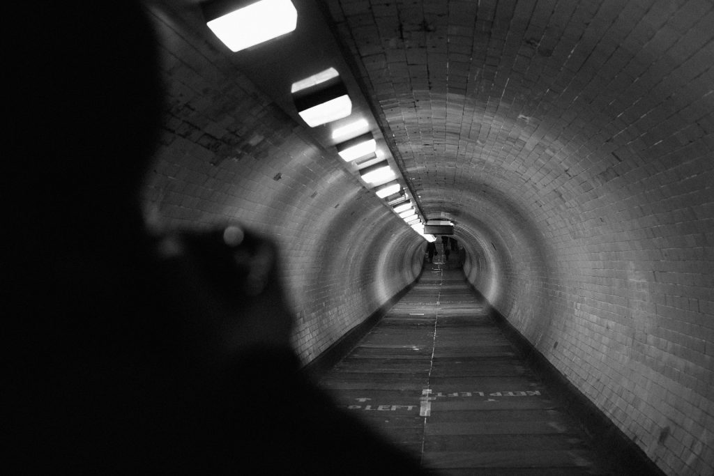 Greenwich foot tunnel