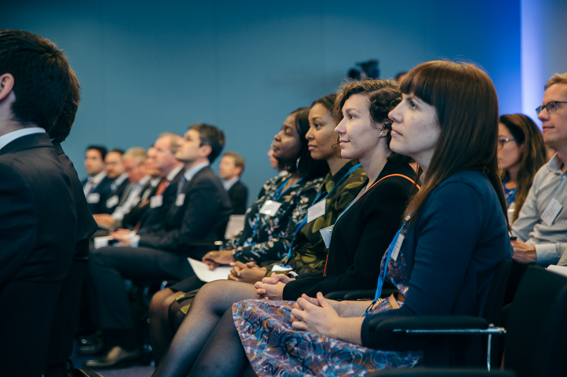 people during a conference