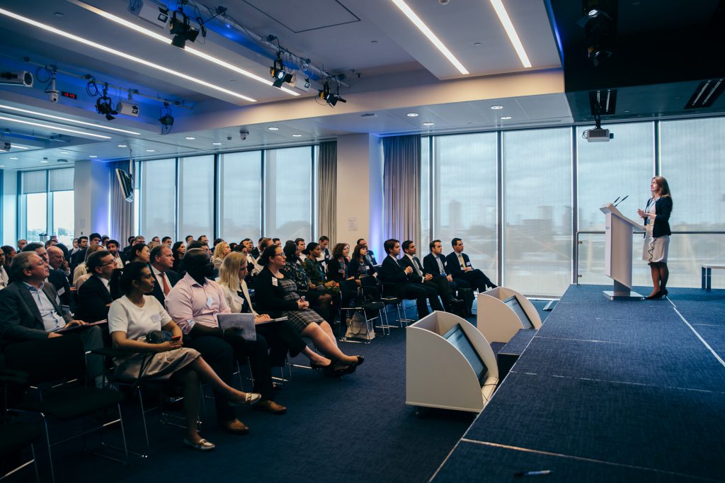 Canary Wharf London conference