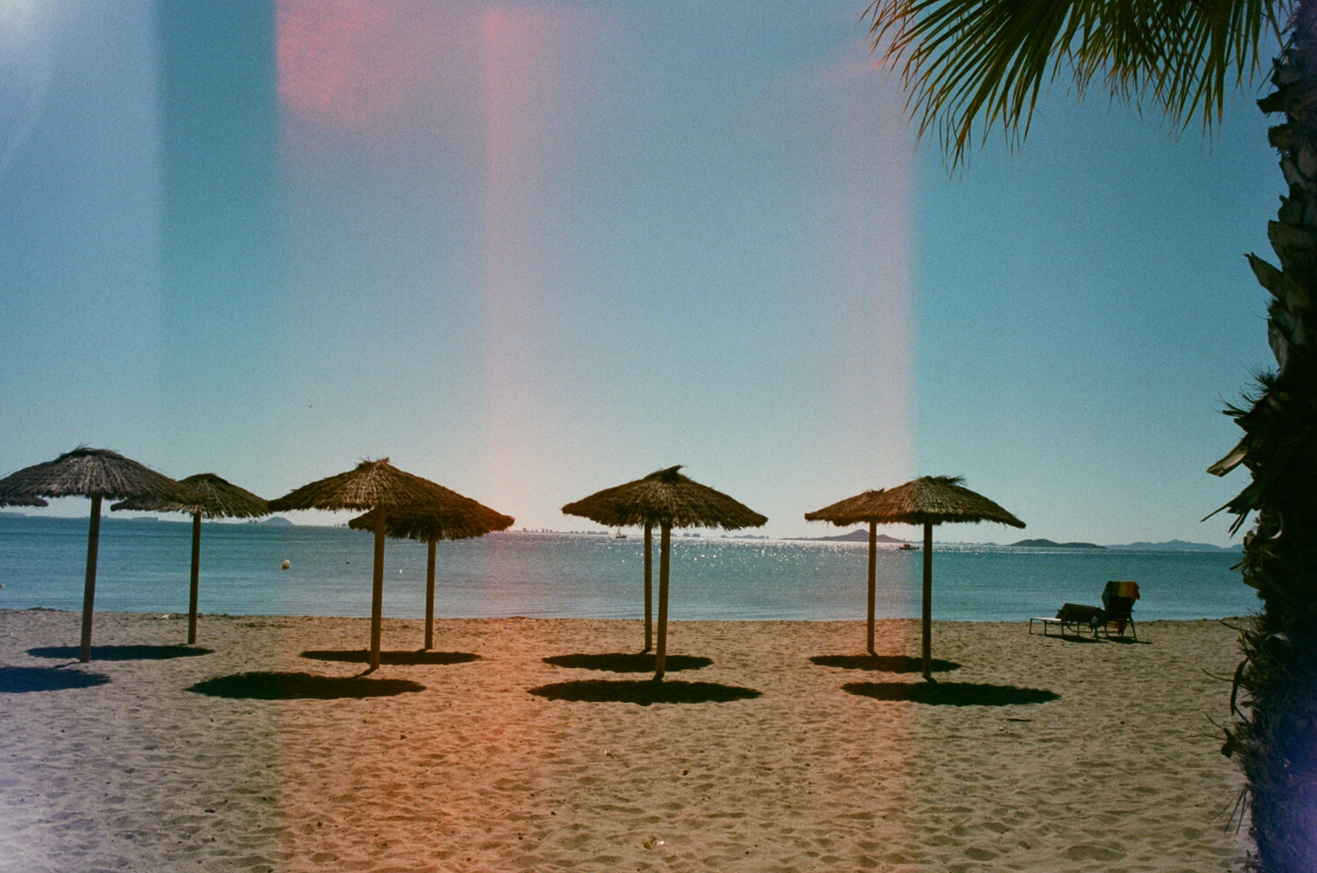 Los Alcazares beach