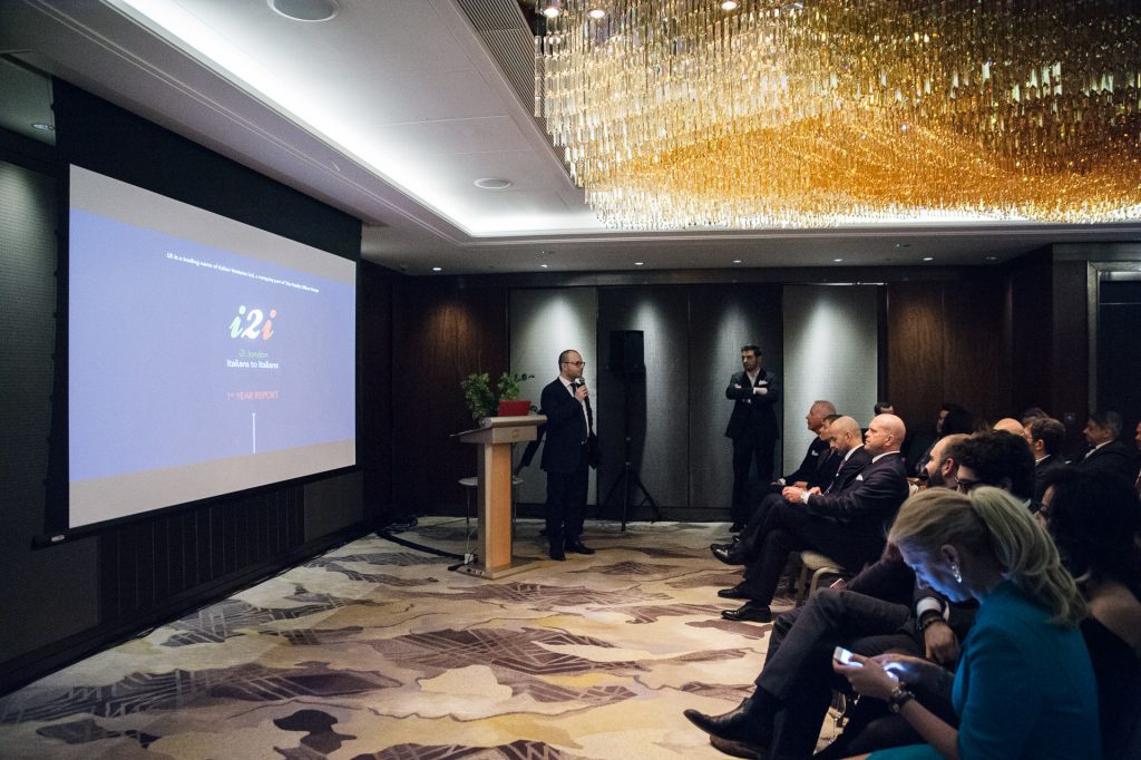 i2i conference in Shard