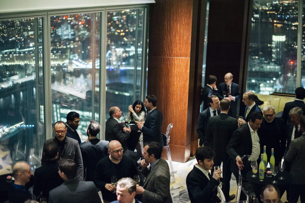 the shard london event