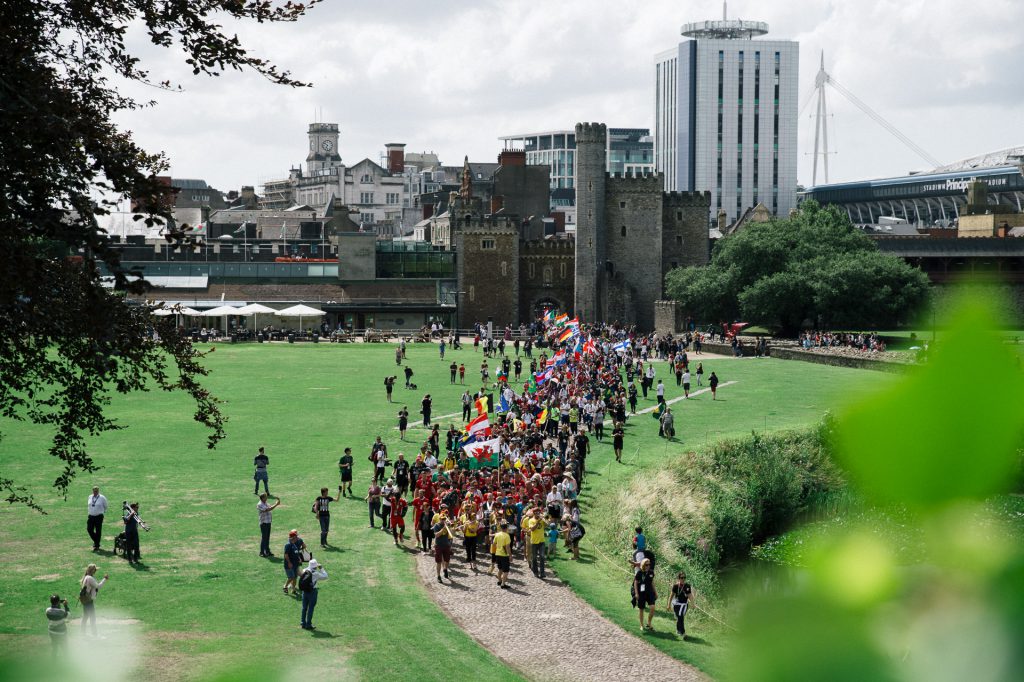 cardiff 2019 hwc opening ceremony