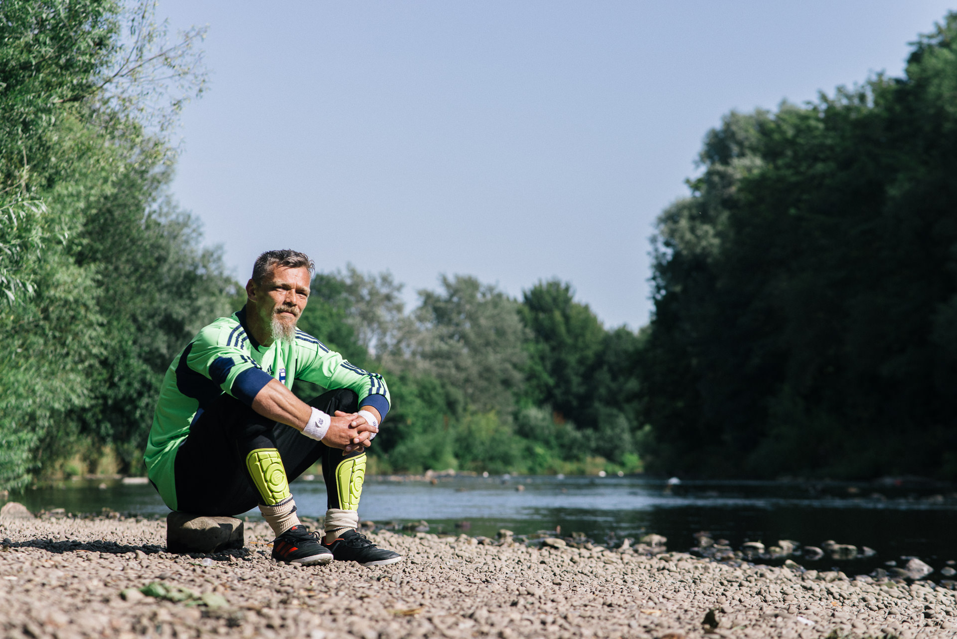 homeless world cup cardiff 2019 player