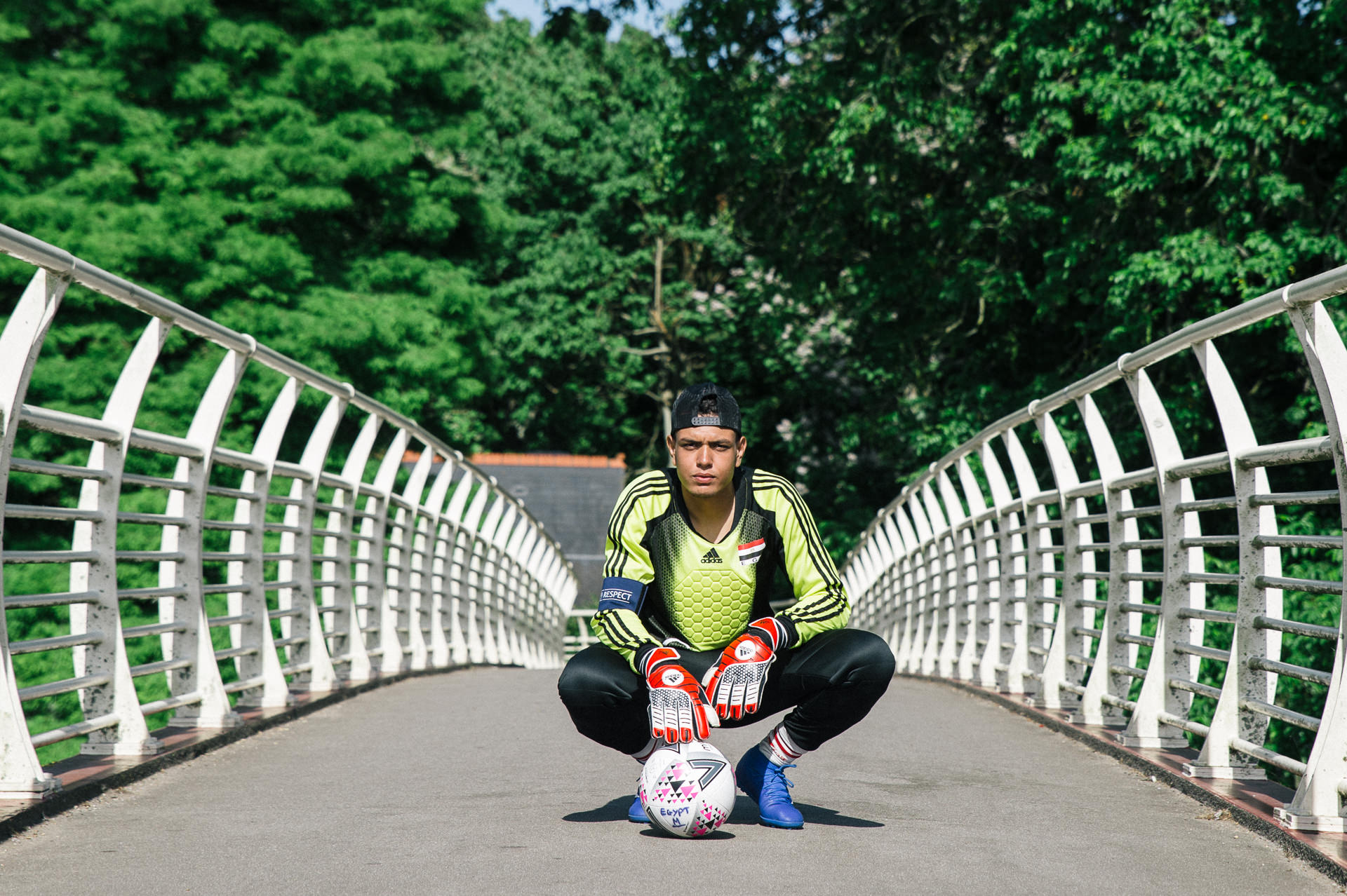 homeless world cup cardiff 2019 player
