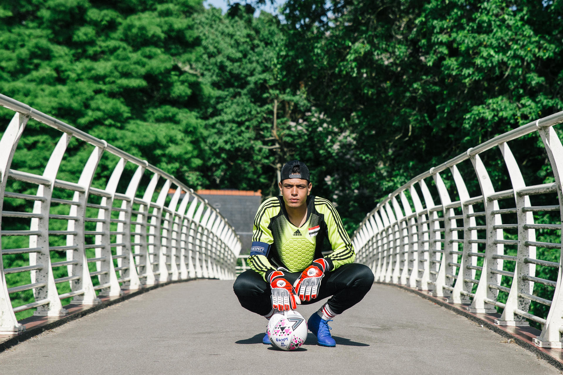 homeless world cup cardiff 2019 player