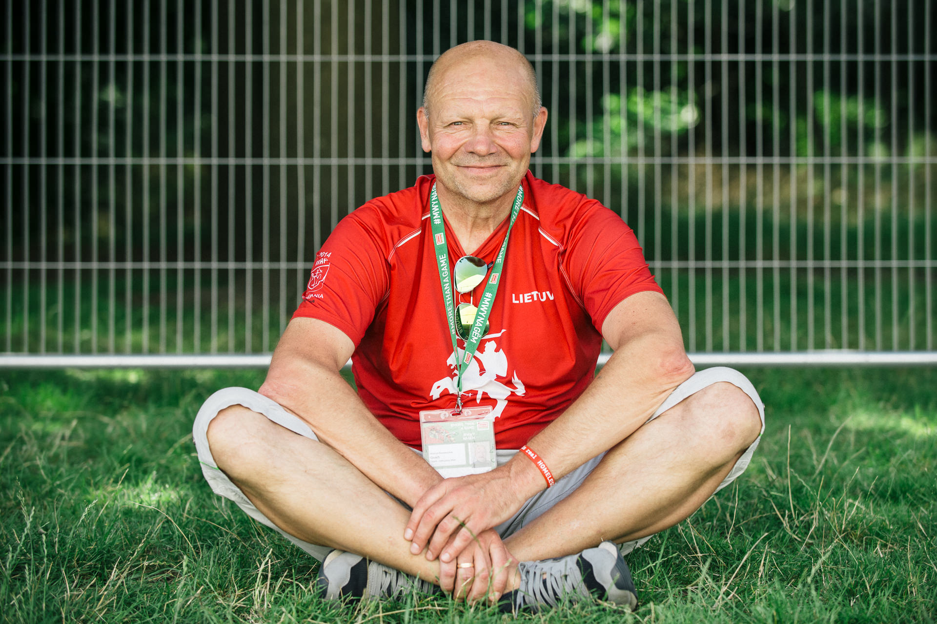 homeless world cup cardiff 2019 player