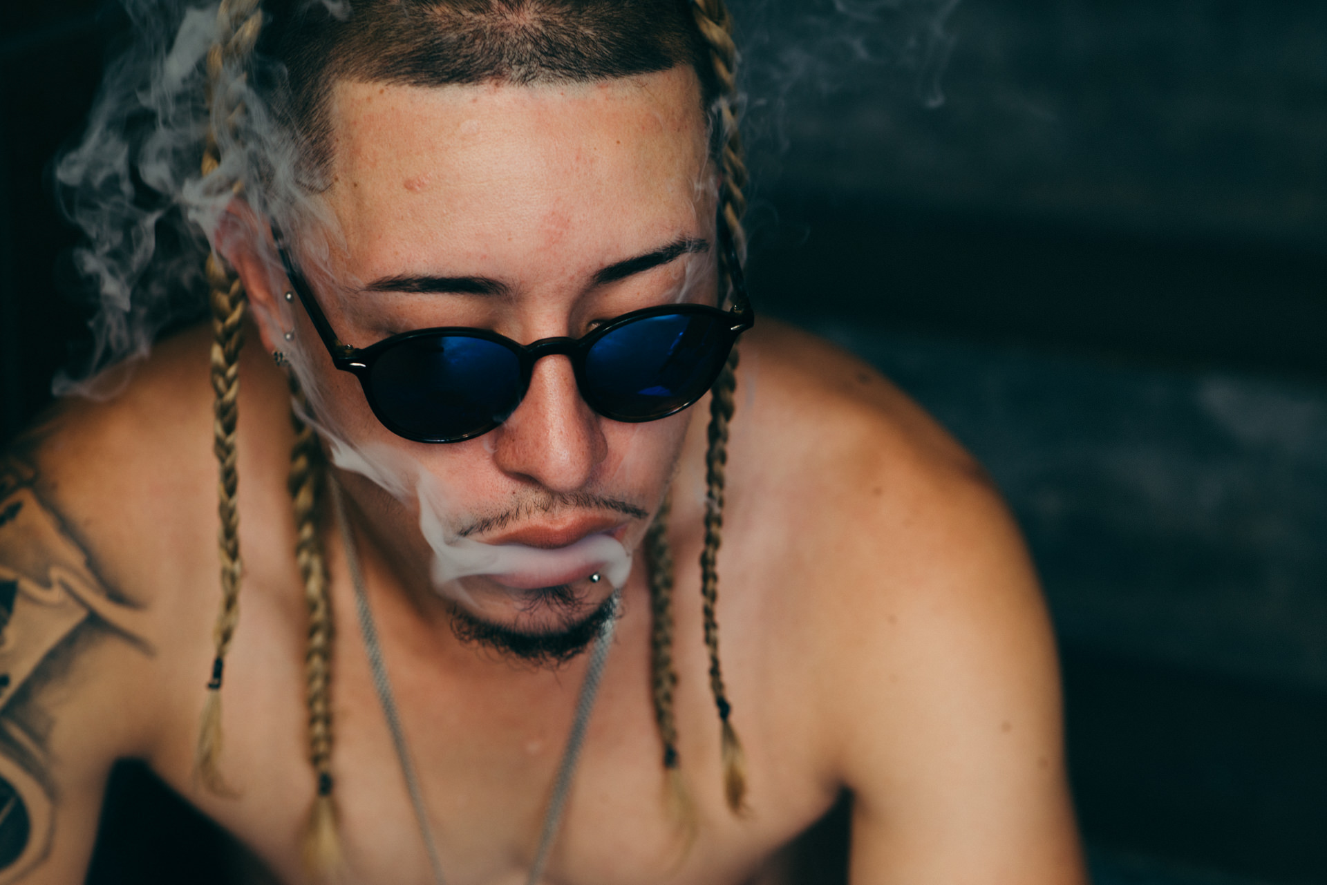 Johny, South London rapper – portraits photography