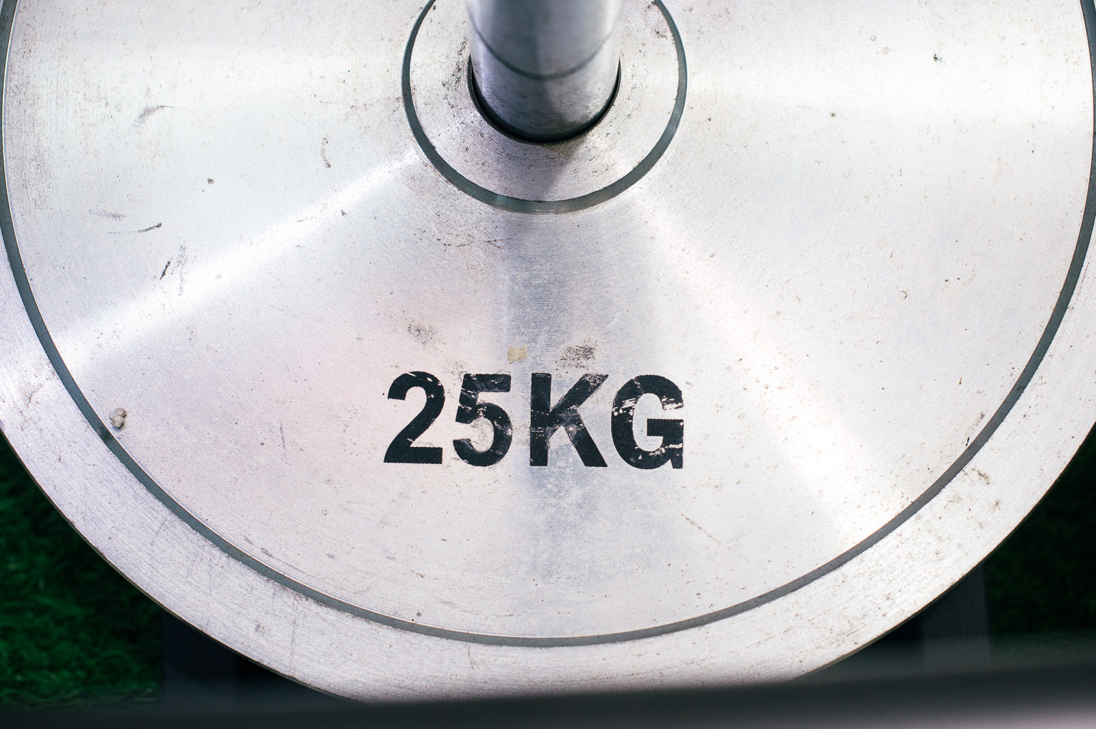 25kg fitness weight