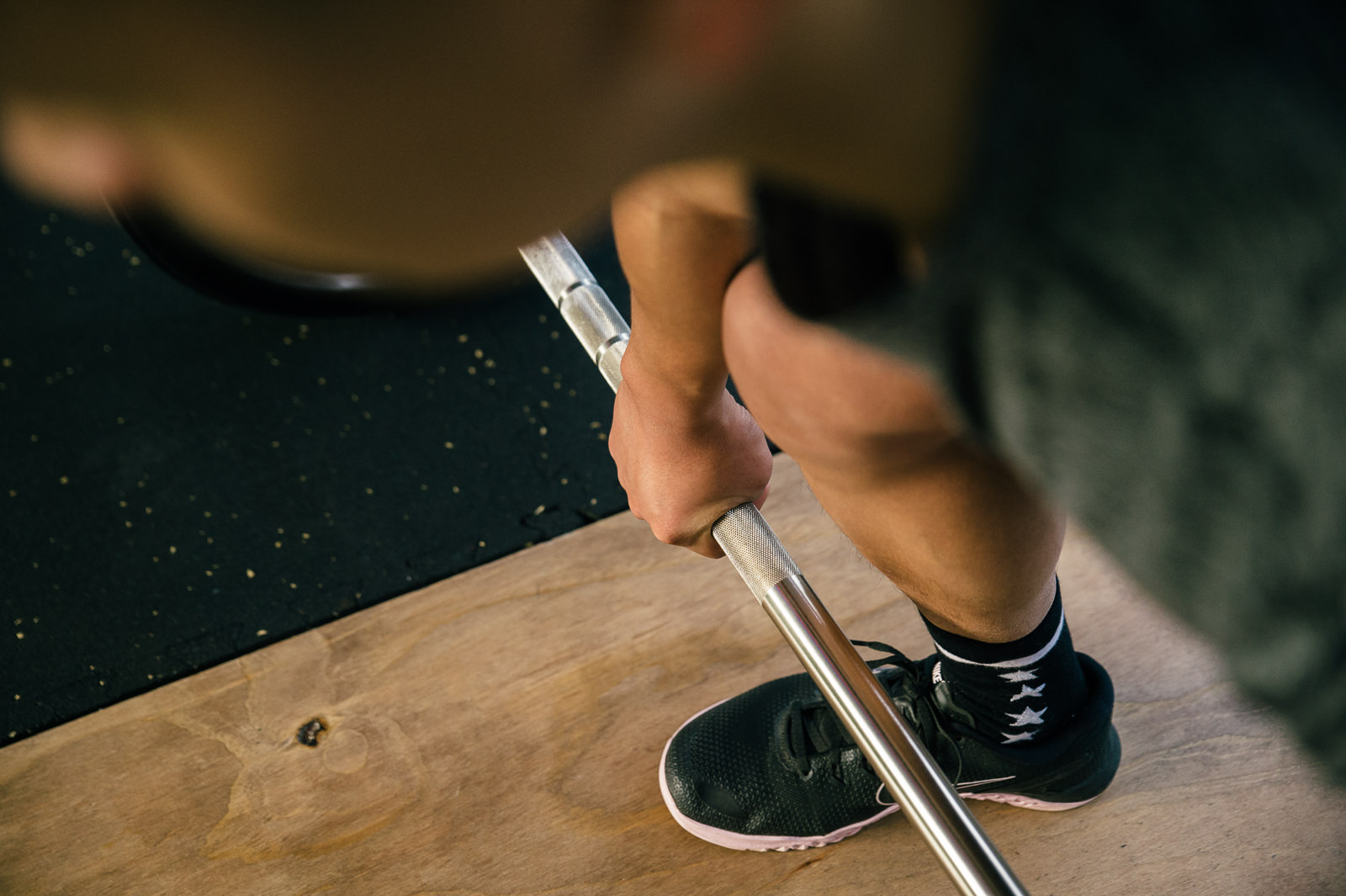 deadlift grip