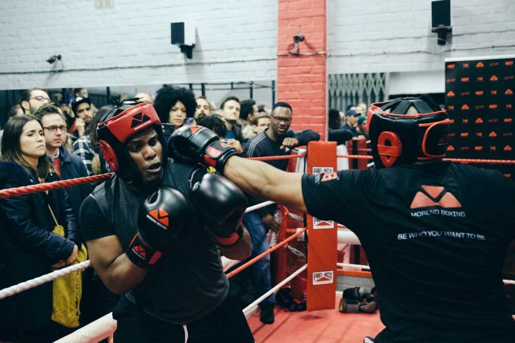 Moreno Boxing gym boxing competition