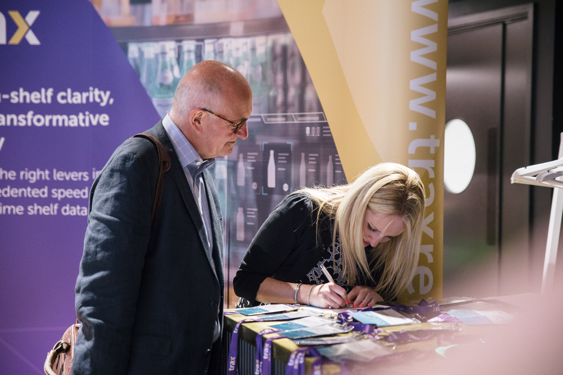 trax innovation day london 2019 guest signing in