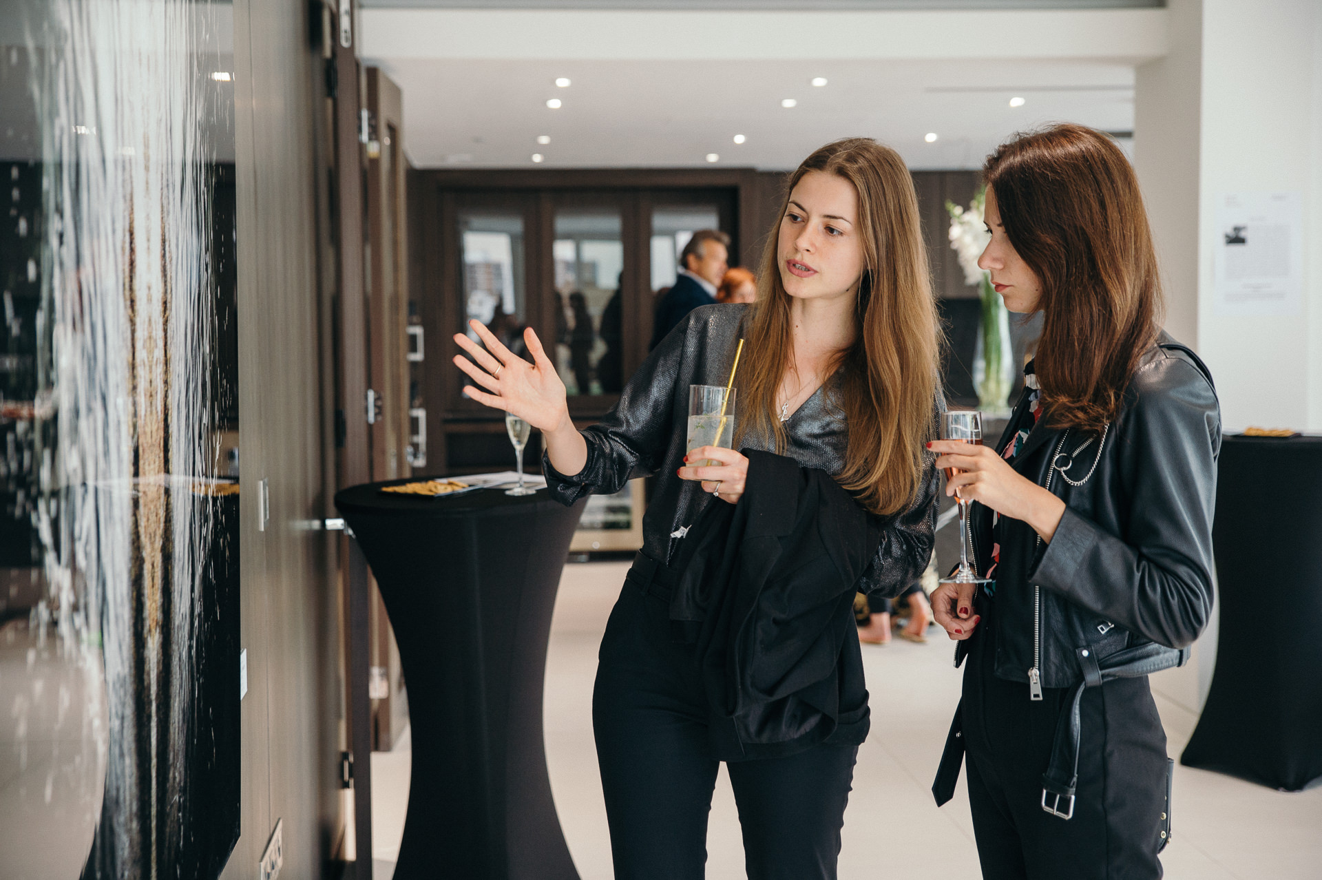 two girls talking about vlad loktev picture