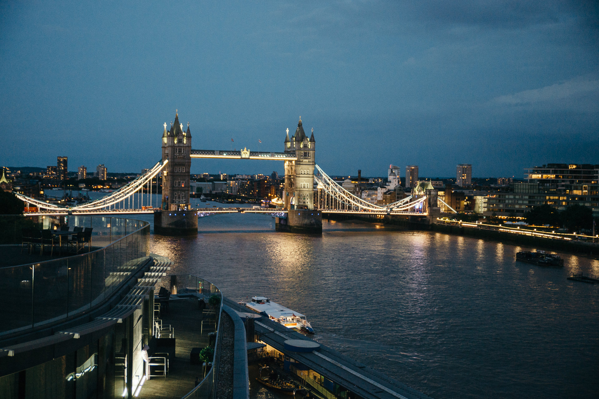 London Tower Bridge at night