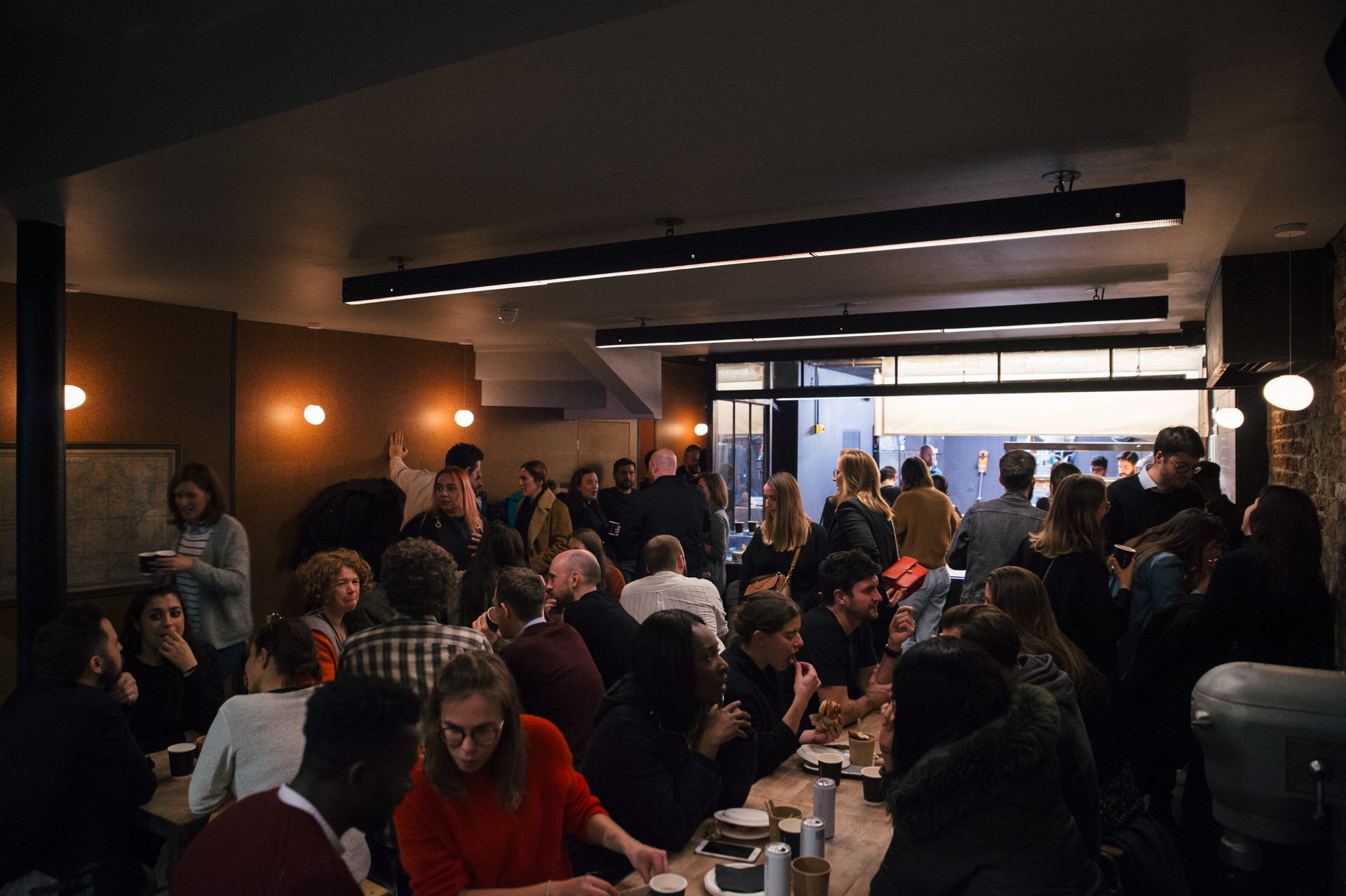 the patate london restaurant kentish town interior