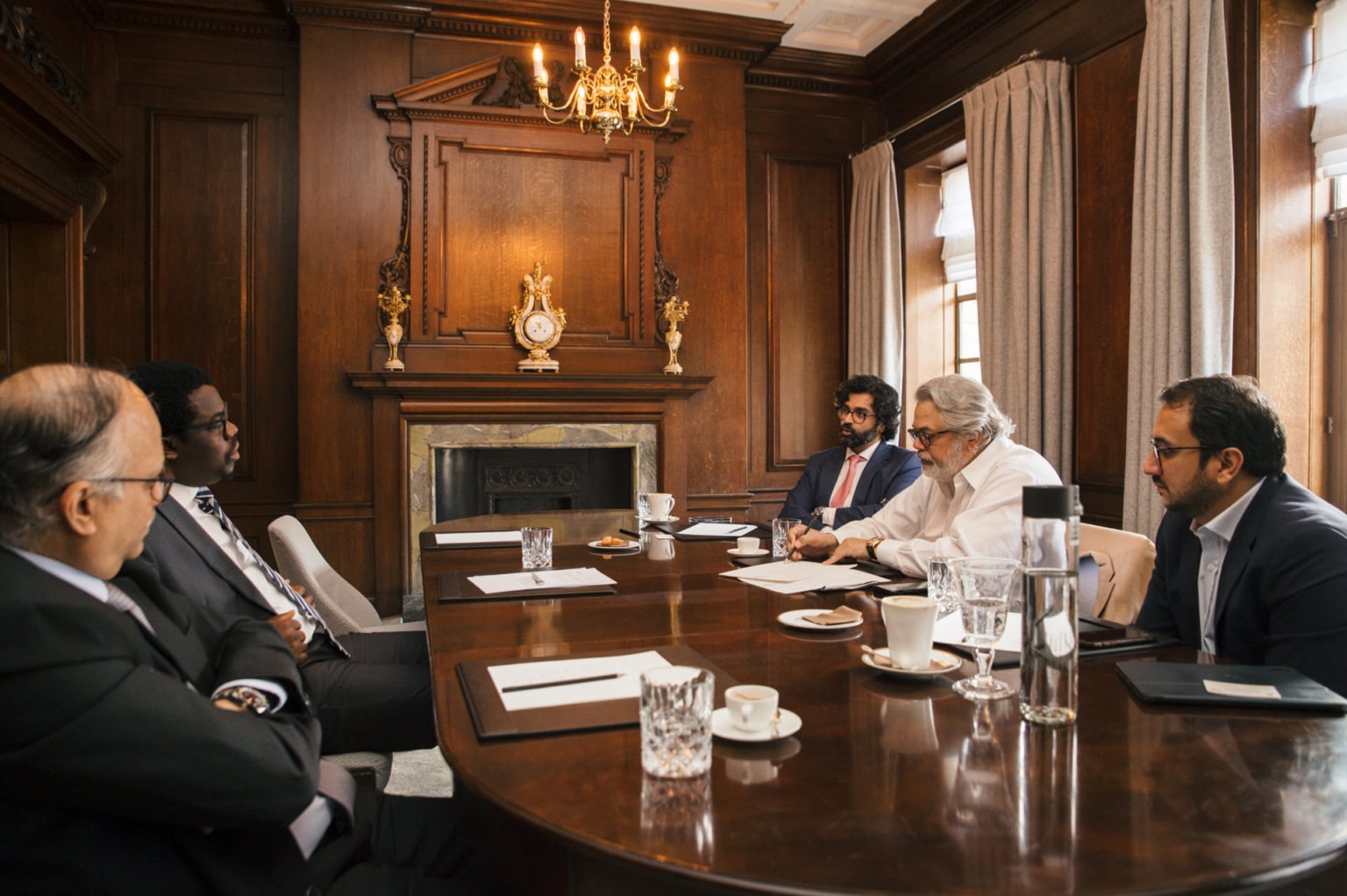 business meeting in the office