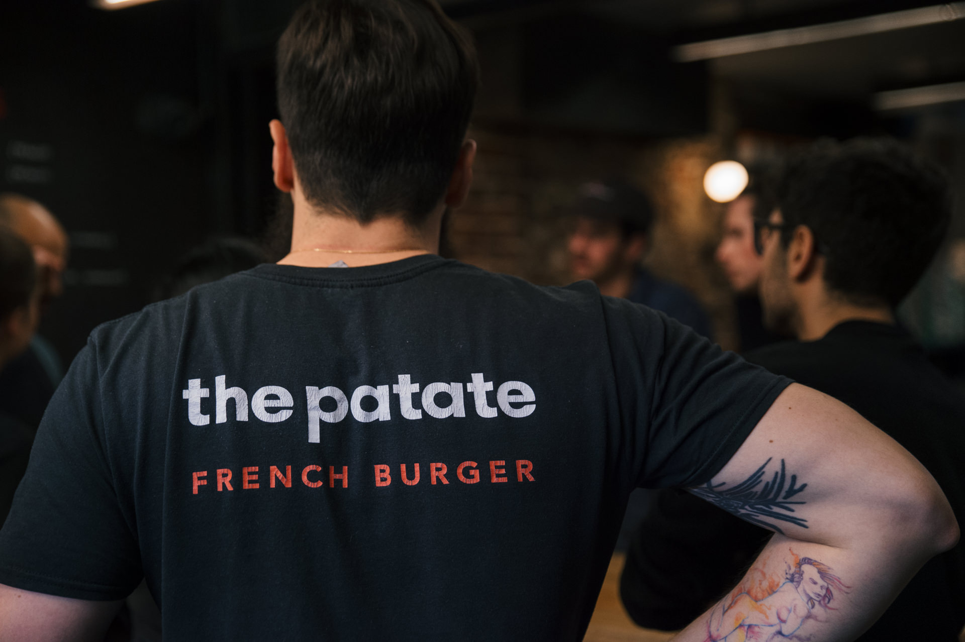 The Patate London – restaurant opening photography