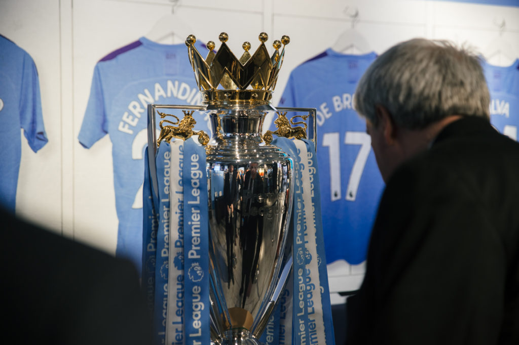 Man City trophy