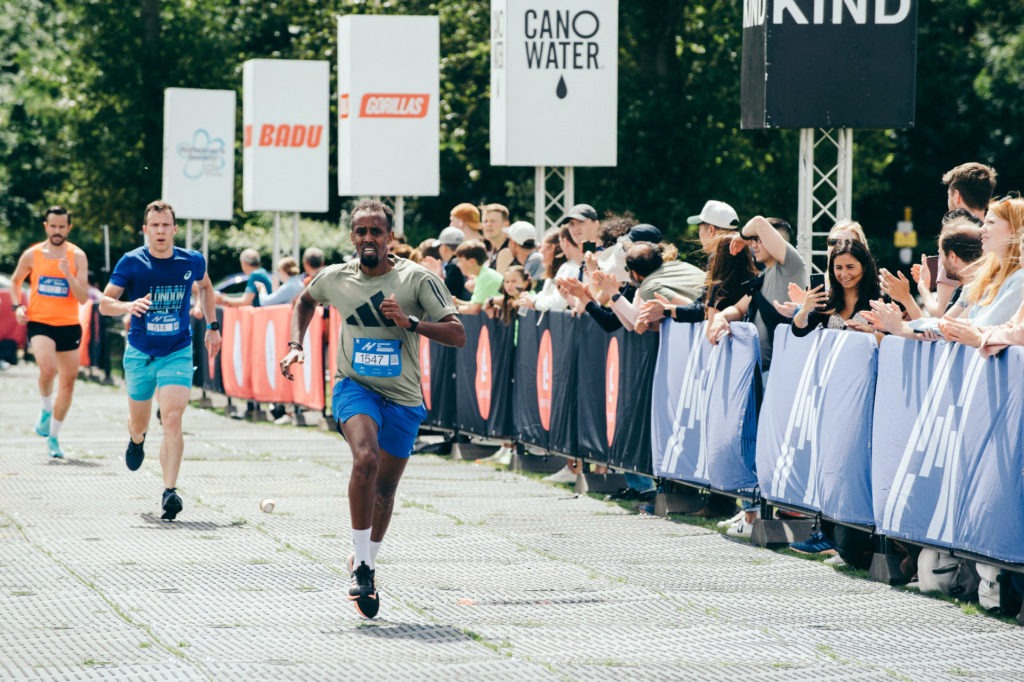 hackney moves 2022 finish line