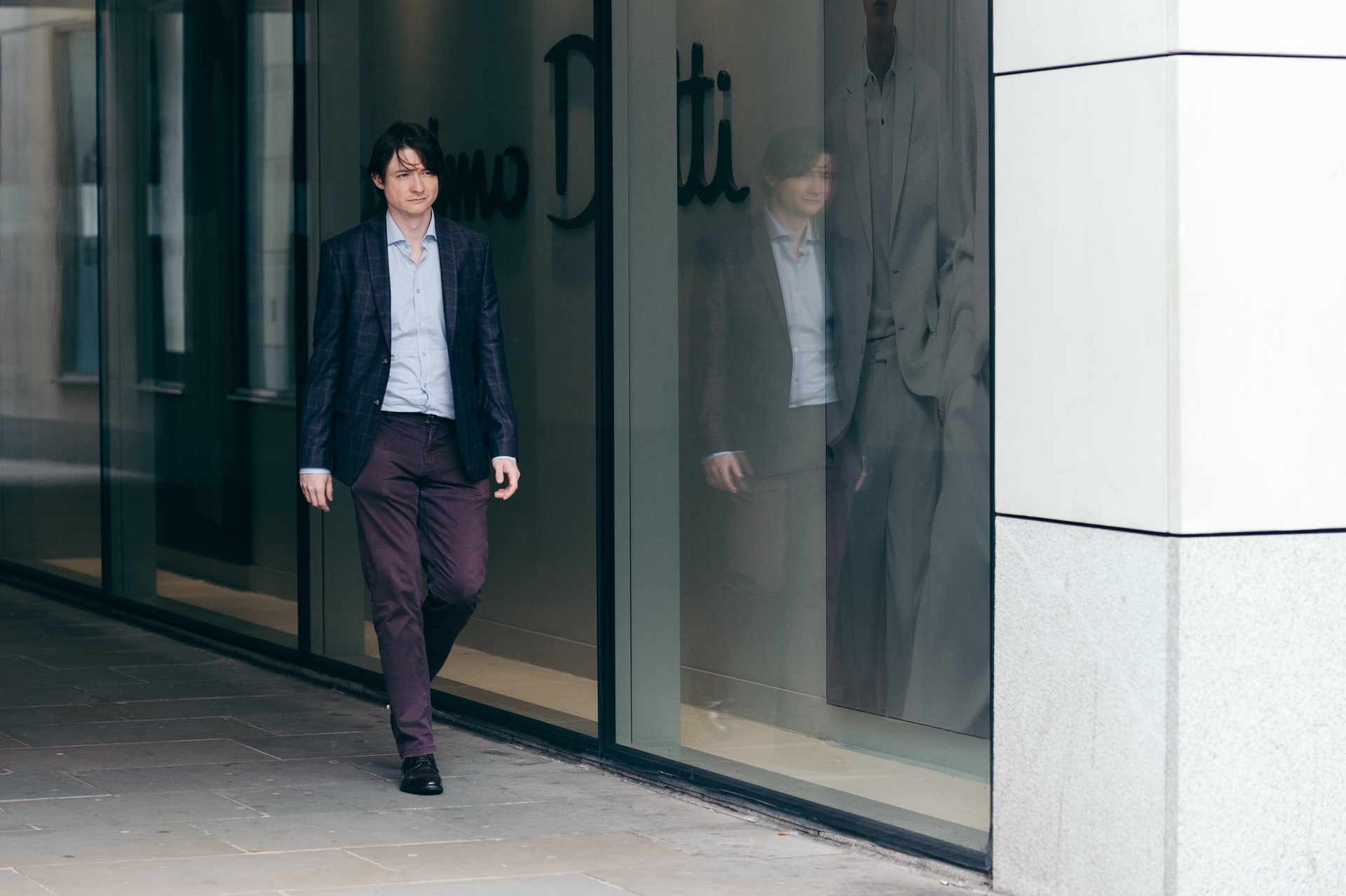 Central London portrait photography, Bank Junction